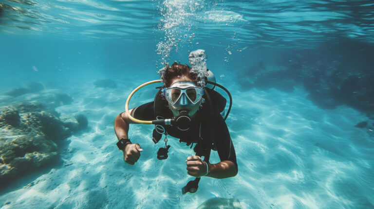 portrait-scuba-diver-sea-water-with-marine-life
